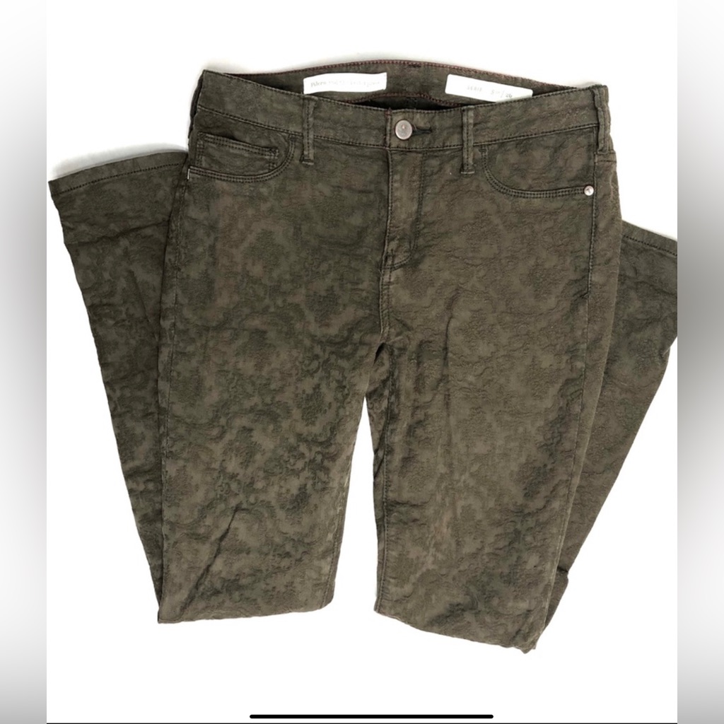 Anthropology Serif Skinny Pant